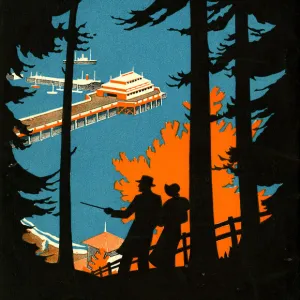 Winter in the West publicity guide, 1933