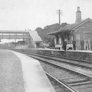 Wishford Station, c. 1920s