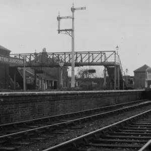 Woofferton Junction, Shropshire, c. 1950s