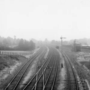 Wootton Bassett Junction and Signal Box, 1921