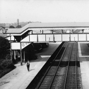 Wootton Bassett Junction Station, c. 1930