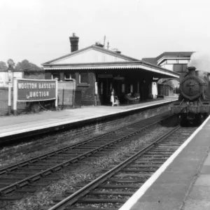 Wootton Bassett Junction Station, c. 1960