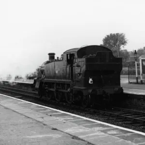 Wootton Bassett Junction Station, c. 1960