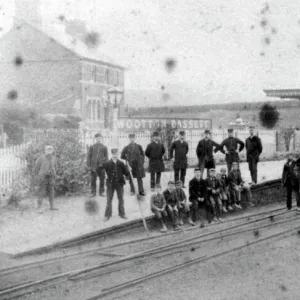 Wootton Bassett Station, 1893