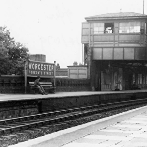 Worcester Foregate Street, Worcestershire, c. 1950s