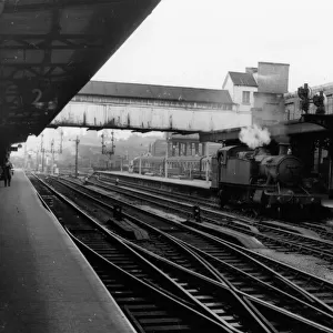 Worcester Shrub Hill, Worcestershire, c. 1950s