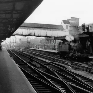 Worcester Shrub Hill, Worcestershire, c. 1950s