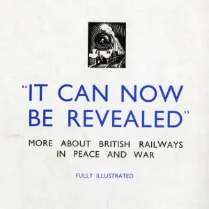 World War 2 booklet It Can Now Be Revealed, published 1945