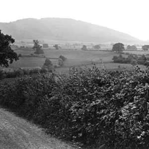 The Wrekin, near Wellington, Shropshire, August 1925