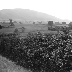 The Wrekin, near Wellington, Shropshire, August 1925