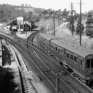 Somerset Stations Framed Print Collection: Yeovil Pen Mill