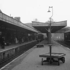 Yeovil Town Station, Somerset, c. 1950s