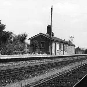 Yetminster Station, Dorset, c. 1960