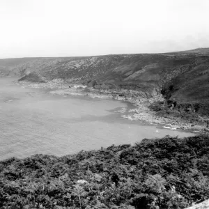 Zennor, Cornwall, August 1928