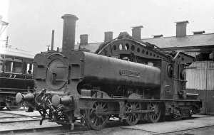 Crane Tank Locomotives Collection: 0-6-4 crane tank locomotive, No 16, Hercules