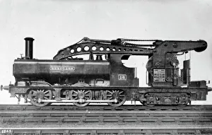 Crane Tank Locomotives Collection: 0-6-4 crane tank locomotive, No 16, Hercules