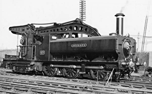 Crane Tank Locomotives Collection: 0-6-4 crane tank locomotive, No 17, Cyclops