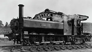 Crane Tank Locomotives Collection: 0-6-4 crane tank locomotive, No 18, Steropes