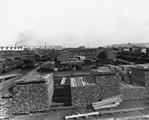 Wood Gallery: No 1 Shop, Timber Yard, 1928