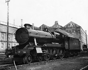 County Class Locomotives Gallery: No 1000 County of Middlesex