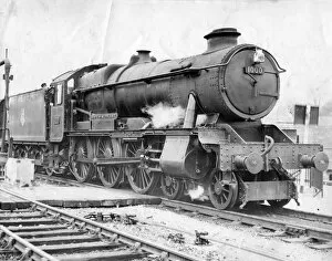 County Class Locomotives Gallery: No 1000 County of Middlesex