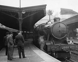 County Class Locomotives Gallery: No 1000 County of Middlesex