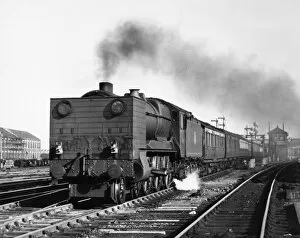 County Class Locomotives Gallery: No 1009 County of Carmarthen