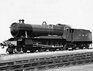 County Class Locomotives Gallery: No 1029 County of Worcester