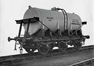 Wagons Collection: 14 ton 3000 Gallon Drinking Water Tank, No. 101