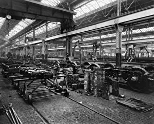 Wagon Collection: No 15 Shop, Fitting and Machine Shop, 1914