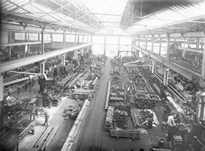 Carriage Works Gallery: No 15 Shop, Fitting and Machine Shop, 1931