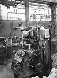 Images Dated 20th November 2014: No 15 Shop, Fitting and Machine Shop, 1951