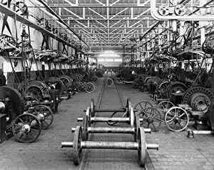 Carriage Works Gallery: No 16 |Shop, Wheel Shop, 1907