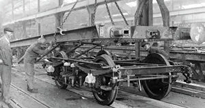 Workers at Swindon Works Gallery: No 19 (C / D) Shops, c1930