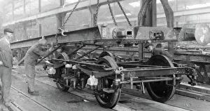 Wagon Collection: No 19 (C / D) Shops, c1930