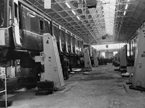 No 19 (C) Shop, Carriage Lifting Shop, 1967