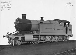 Images Dated 8th August 2012: 2-8-0 Tank Locomotive, No. 4201