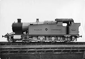 Images Dated 8th August 2012: 2-8-0 Tank Locomotive, No. 4202