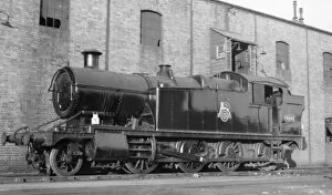 42xx Class Gallery: 2-8-0 tank locomotive, No. 4261