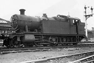 Images Dated 8th August 2012: 2-8-0 Tank Locomotive, No. 5211