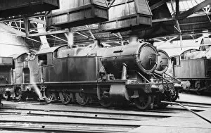 Other Standard Gauge Locomotives Gallery: 2-8-0 tank locomotive no. 5230