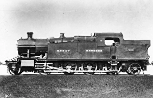 Images Dated 30th October 2015: 2-8-2 tank locomotive No. 7200