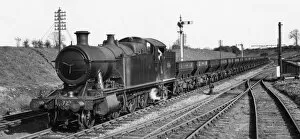 Images Dated 8th August 2012: 2-8-2 Tank Locomotive, No. 7238