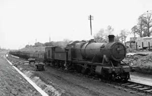 2800 class, 2-8-0, No 2807 at Stanway Cutting April 1957