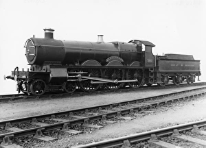 Saint Class Locomotives Collection: No 2902 Lady of the Lake