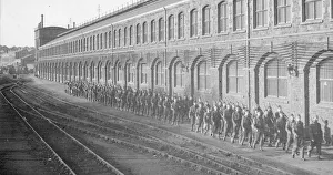 Swindon Works Gallery: No 3 Company Swindon Battalion Home Guard, January 1941