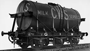 Milk Tanks Gallery: 3000 Gallon Milk Tank, No. 2543 for CWS Milk Service
