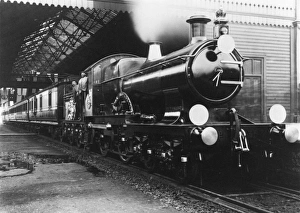4 4 0 Collection: No 3357 Royal Sovereign at Plymouth North Road, 1902