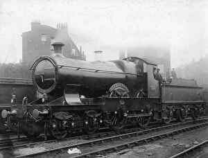 City Class Locomotives Collection: No 3440 City of Truro at Westbourne Terrace, London