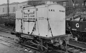 Containers Gallery: 4 ton insulated door-to-door container, 1935